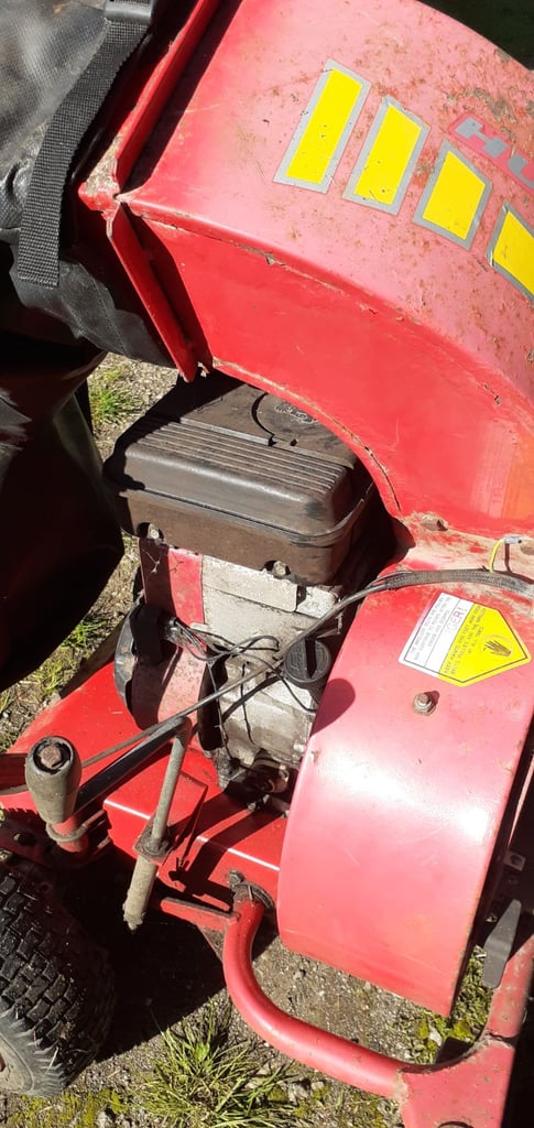 Countax  Hurricane  ES 400  Leaf vac