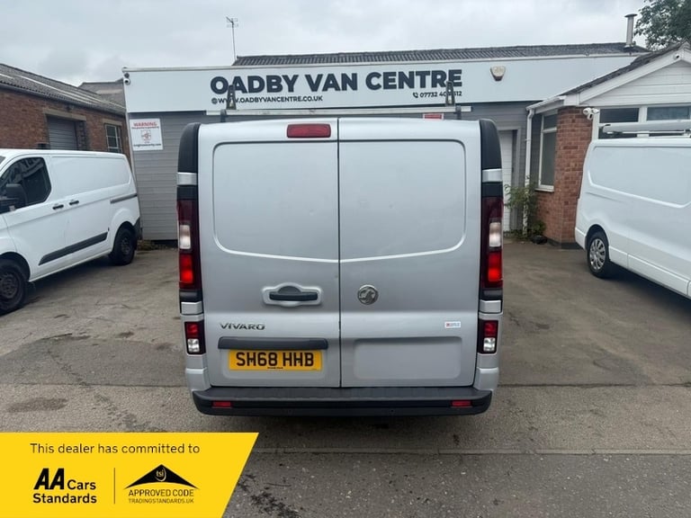 Vauxhall Vivaro L1H1 2900 SPORTIVE CDTI