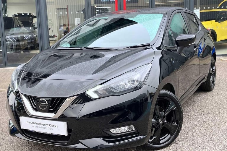 2022 Nissan Micra 1.0 IG-T 92 N-Sport 5dr HATCHBACK Petrol Manual