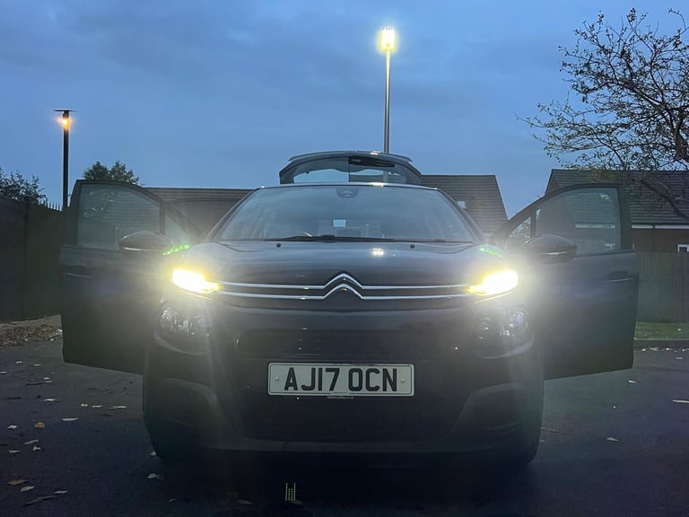 2017 Citroen C3 1.6 BlueHDi 75 Feel 5dr HATCHBACK Diesel Manual
