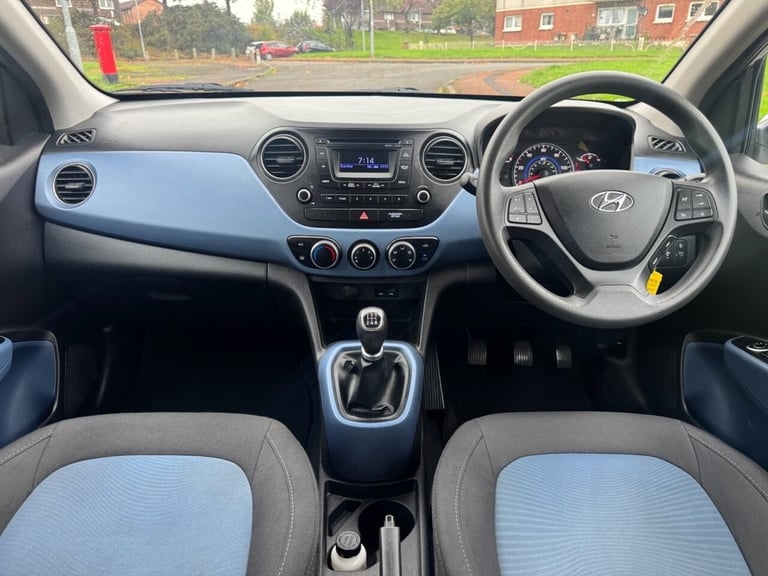 2016 Hyundai i10 1.0 SE Hatchback 5dr Petrol Manual Euro 5 (66 ps) Hatchback Petrol Manual
