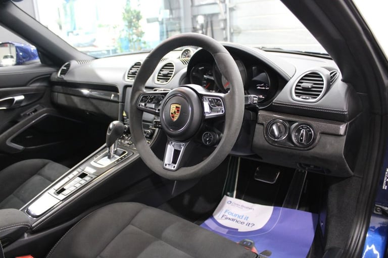 2023 72 PORSCHE 718 BOXSTER 4.0 GTS CONVERTIBLE 2DR PETROL PDK EURO 6 (S/S) (400