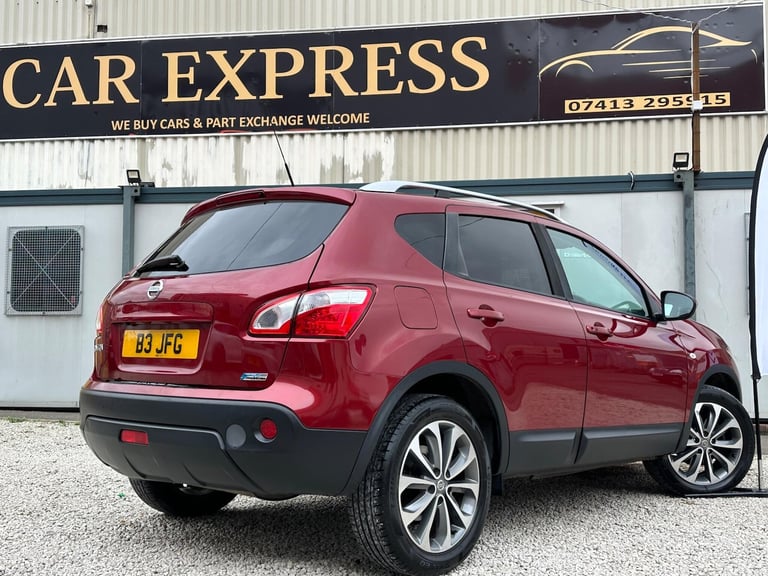 2011 Nissan Qashqai 1.5 dCi Tekna 2WD Euro 5 5dr HATCHBACK Diesel Manual