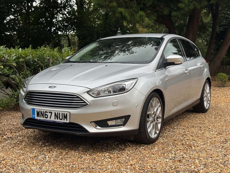2017 Ford Focus 1.0 Focus Titanium X 5dr Hatchback Petrol Manual
