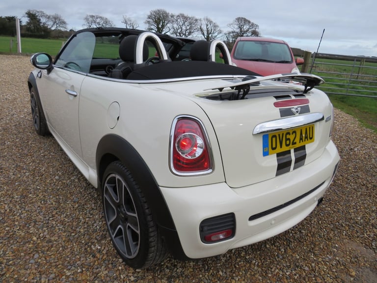 2012 MINI Roadster 1.6 COOPER 2 DOOR CONVERTIBLE Petrol Manual