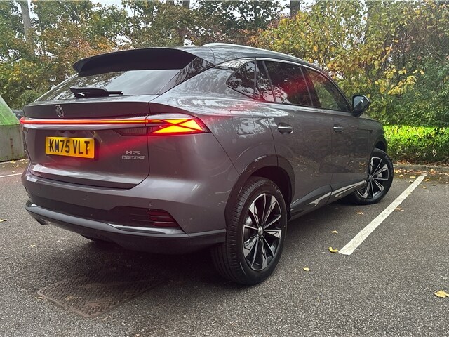 2025 MG MG HS 1.5 T-GDI Hybrid+ Trophy 5dr Auto Hatchback Hybrid Automatic