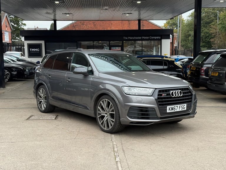 image for 2017 Audi SQ7 4.0 TDI V8 Tiptronic quattro Euro 6 (s/s) 5dr ESTATE Diesel Automatic
