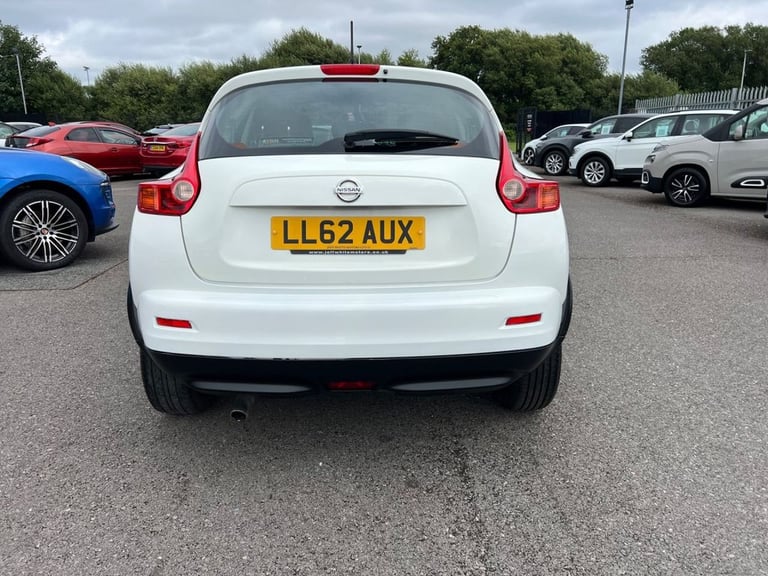 2012 Nissan Juke 1.6 Visia SUV 5dr Petrol Manual Euro 5 (117 ps) HATCHBACK Petrol Manual