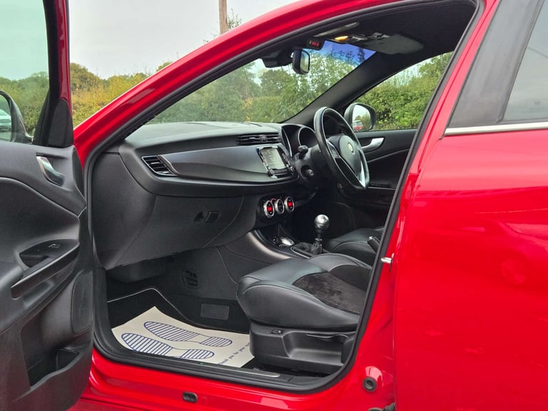 2015 Alfa Romeo Giulietta 1.4 TB MultiAir QV Line 5dr HATCHBACK PETROL Manual
