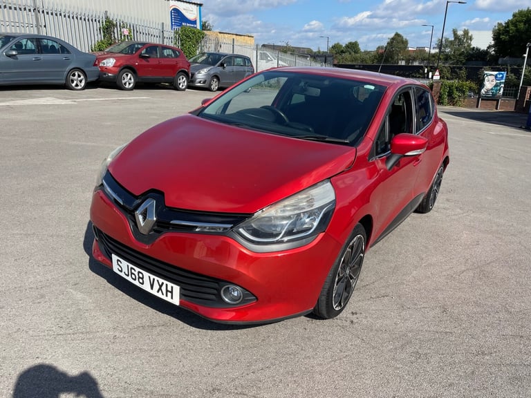 2018 Renault Clio 0.9 TCE 75 Iconic 5dr HATCHBACK Petrol Manual