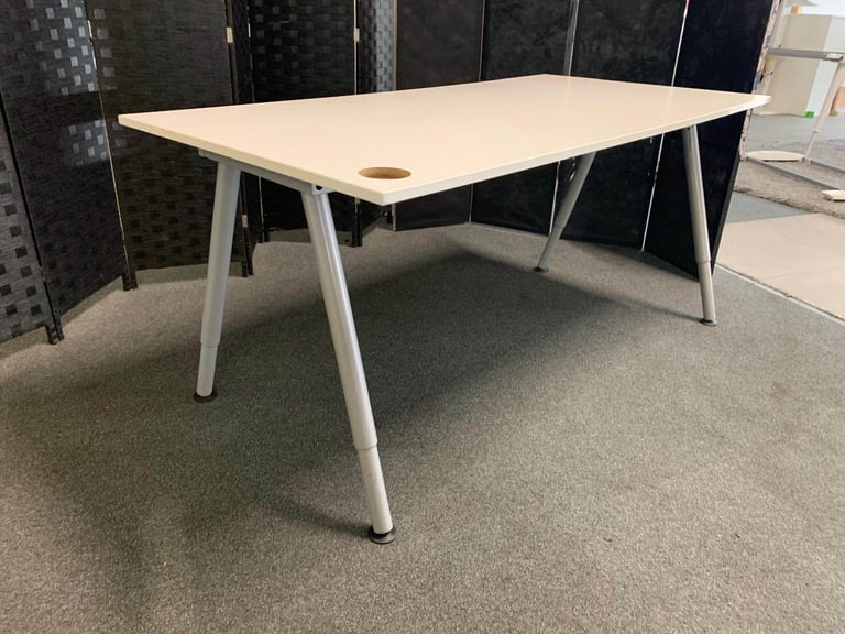 25 x £55 each Ikea Galant and thyge study adjustable ergonomic desk white