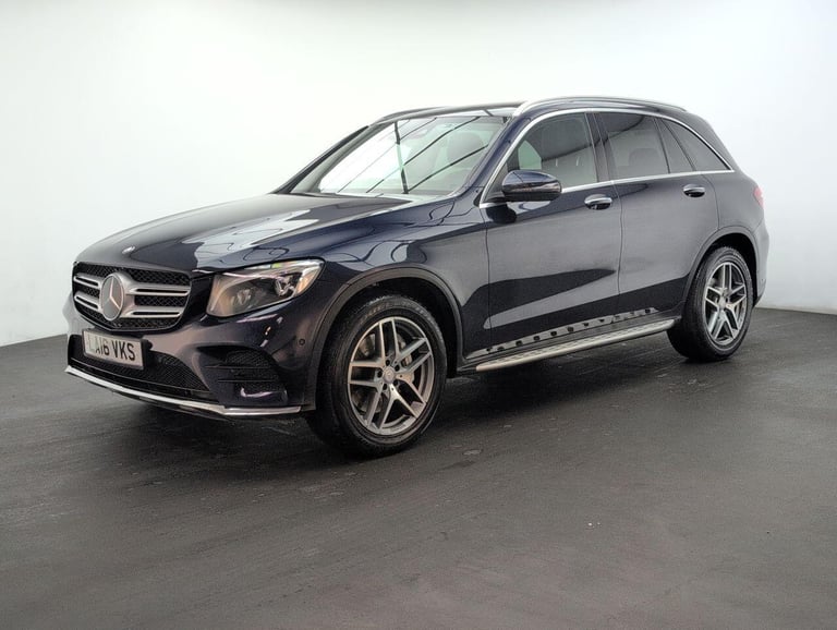 2016 Mercedes-Benz GLC 2.1 GLC250d AMG Line (Premium Plus) SUV 5dr Diesel G-Tronic 4MATIC Euro 6 ...