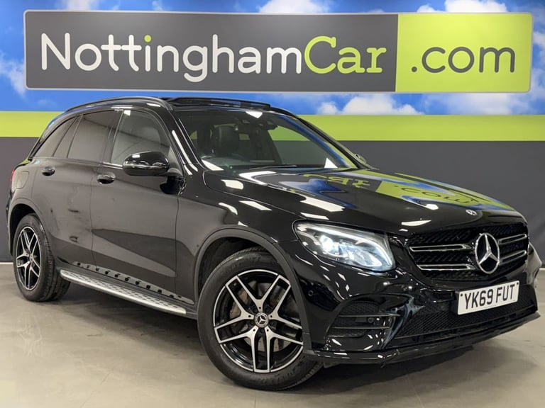 2019 Mercedes-Benz GLC GLC 220d 4Matic AMG Night Edition 5dr 9G-Tronic ESTATE DIESEL Automatic