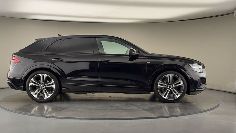 2022 Audi Q8 3.0 TFSI V6 55 Black Edition SUV 5dr Petrol Tiptronic quattro Euro 6 (s/s) SUV Petro...