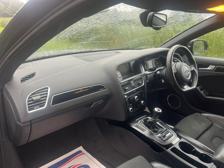  Audi A4 2.0 TDI Black Edition Euro 5 (s/s) 4dr Diesel Manual