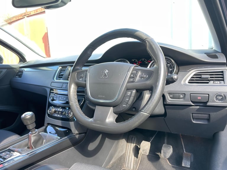 2016 Peugeot 508 2.0 BlueHDi GT Line Euro 6 (s/s) 4dr SALOON Diesel Manual