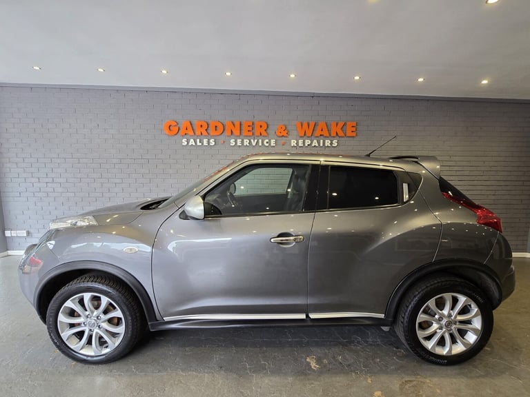 2013 Nissan Juke 1.5 dCi Tekna 5dr [Start Stop] HATCHBACK Diesel Manual