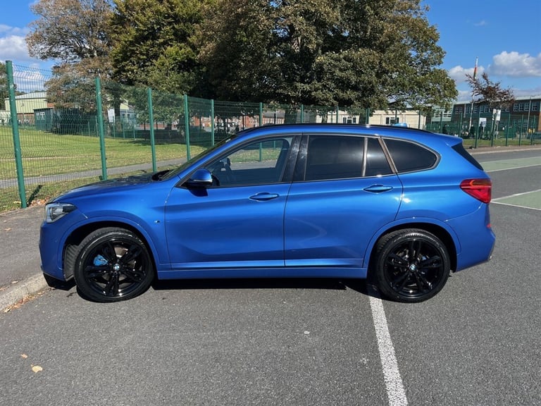 2018 BMW X1 XDRIVE18D M SPORT Estate Diesel Automatic