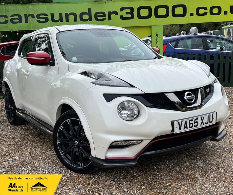 image for 2016 Nissan Juke 1.6 Juke Nismo RS DiG-T 5dr SUV Petrol Manual