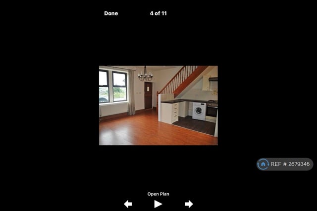 bedroom house in Croft Row, Denholme, Bradford, BD13 (2 bed