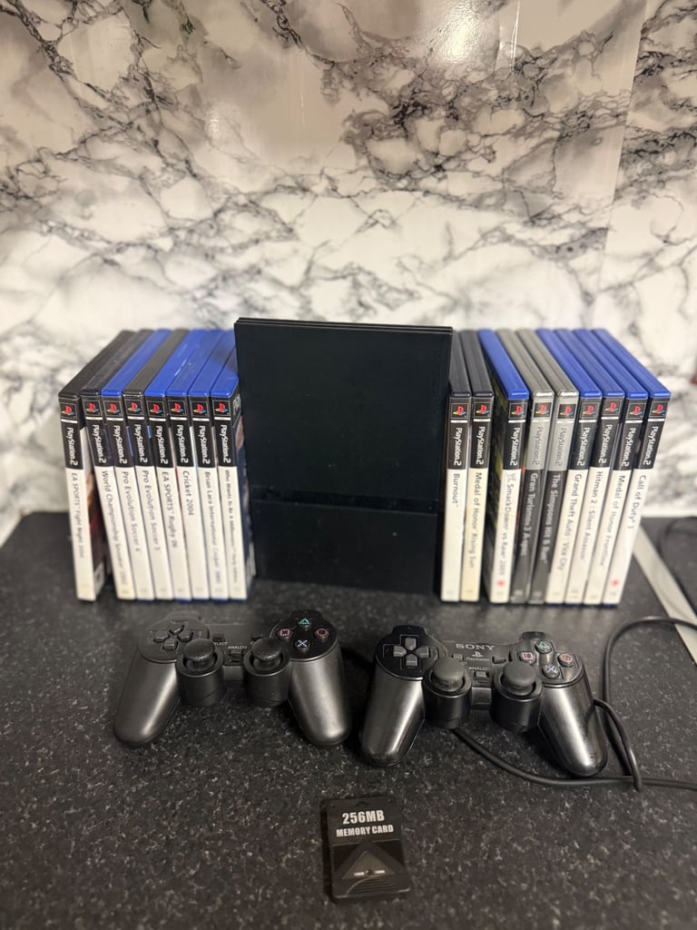 image for PlayStation 2 slim bundle 