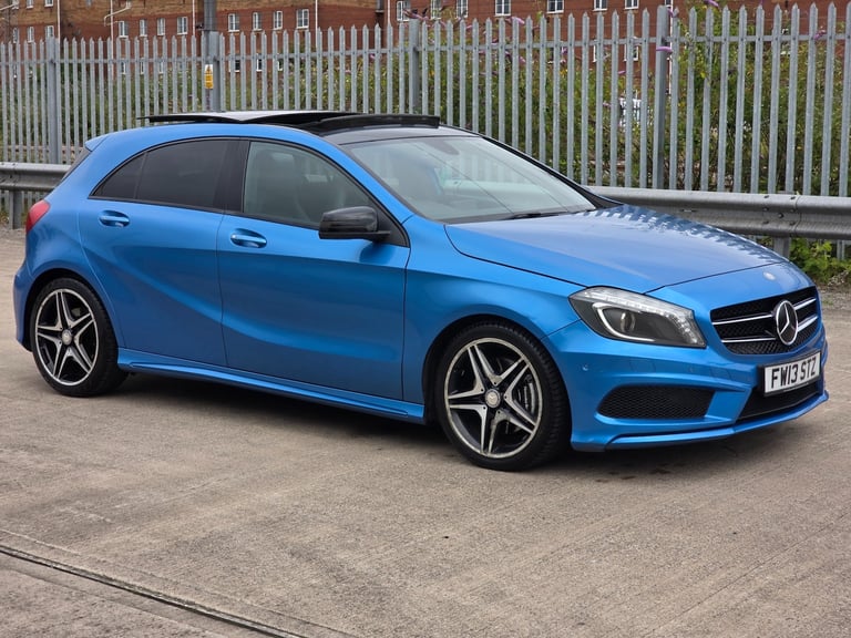 2013 Mercedes-Benz A-Class A220 CDI BlueEFFICIENCY AMG Sport 5dr Auto HATCHBACK Diesel Automatic