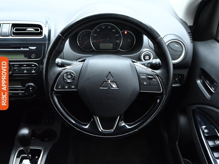 2017 Mitsubishi Mirage 1.2 Juro Hatchback 5dr Petrol CVT Euro 6 (s/s) (79 ps) Hatchback PETROL Au...