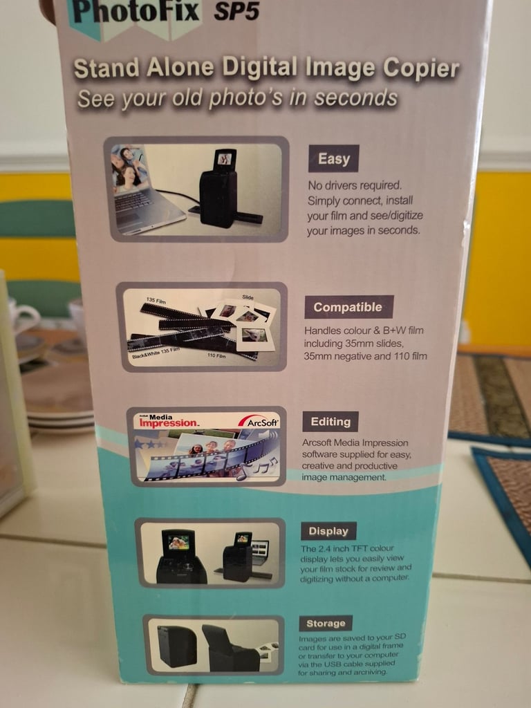 Digital Image Converter