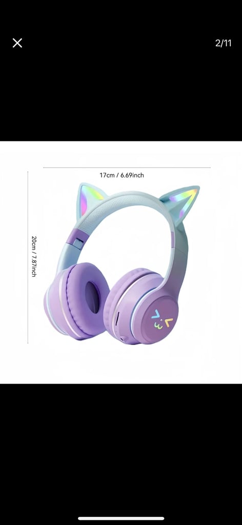 Brand new headphones 