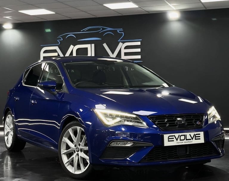 image for 2019 19 SEAT LEON 1.5 TSI EVO FR SPORT HATCHBACK 5DR PETROL MANUAL EURO 6 (S/S) 