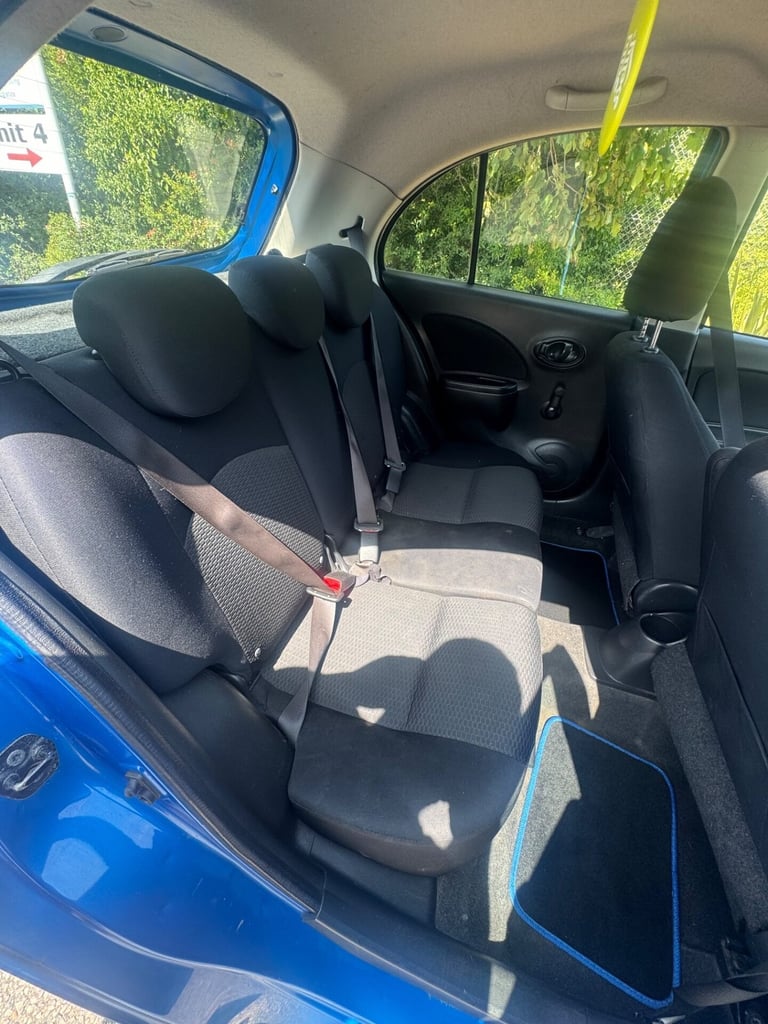 2011 Nissan Micra ACENTA Hatchback Petrol Manual