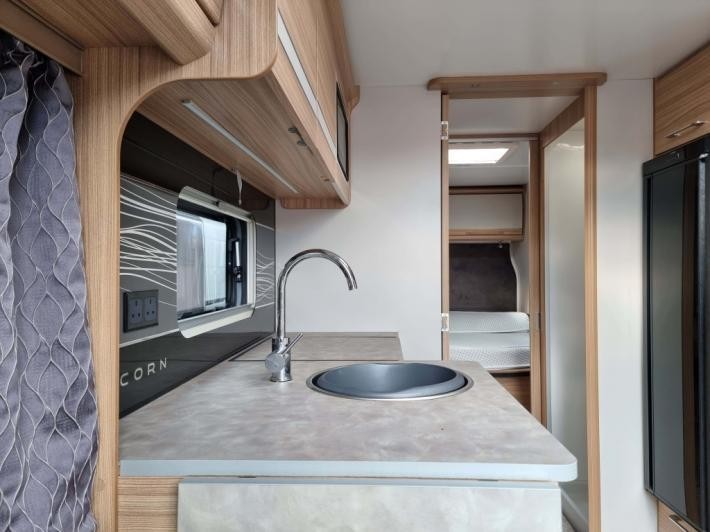 2022 Bailey Unicorn Cabrera Used Caravan