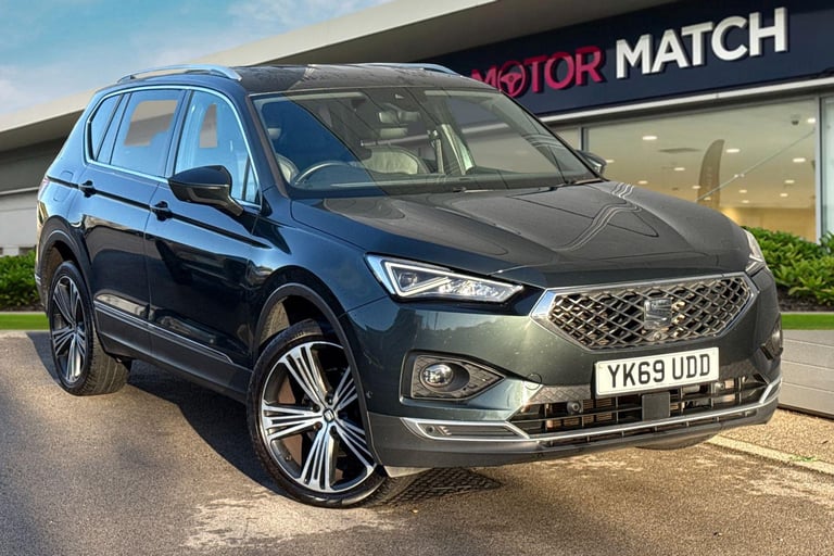 image for 2019 SEAT Tarraco 2.0 TDI XCELLENCE Lux DSG 4Drive Euro 6 (s/s) 5dr SUV DIESEL Automatic