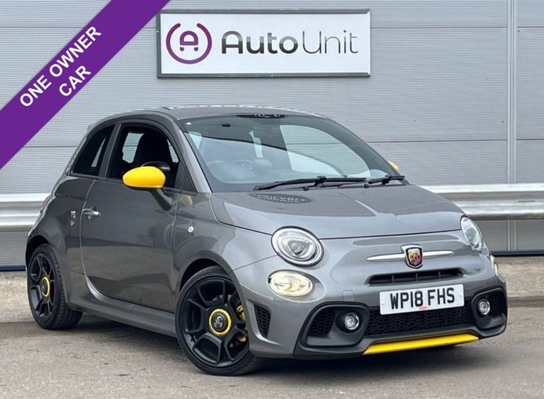 2018 ABARTH 595 1.4 T-JET TROFEO 3DR PETROL MANUAL EURO 6 (160 BHP)