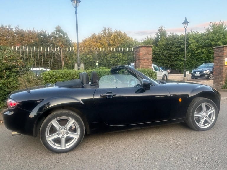 2007 Mazda MX-5 1.8i Euro 4 2dr CONVERTIBLE Petrol Manual