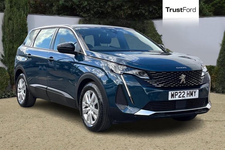image for 2022 Peugeot 5008 1.5 BlueHDi Active Premium 5dr Manual Estate Diesel Manual