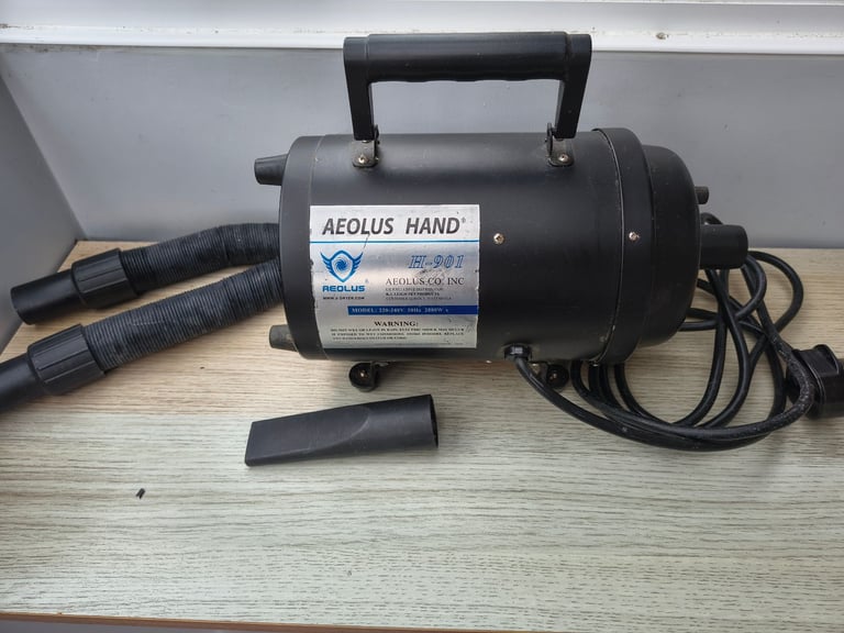 Dog Grooming Air Drier