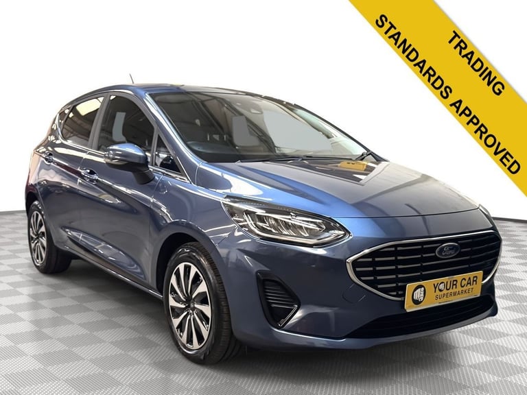2022 Ford Fiesta 1.0 EcoBoost Hybrid mHEV 125 Titanium 5dr Auto HATCHBACK PETROL Automatic