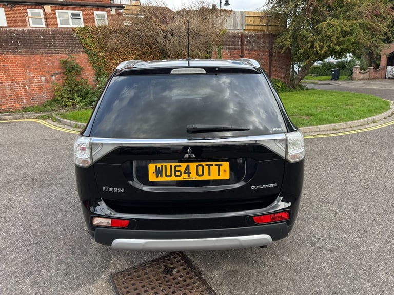 2014 Mitsubishi Outlander 2.2 DI-D GX4 SUV 5dr Diesel Manual 4WD Euro 5 (s/s)