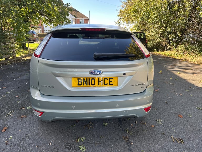 FORD FOCUS TITANIUM Hatchback, 2010, Manual, 1596 (cc), 5 doors