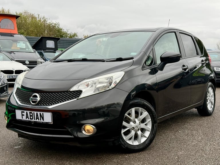 2015 Nissan Note 1.2 12V Acenta Premium Euro 5 **Excellent Value - 45 MPG**