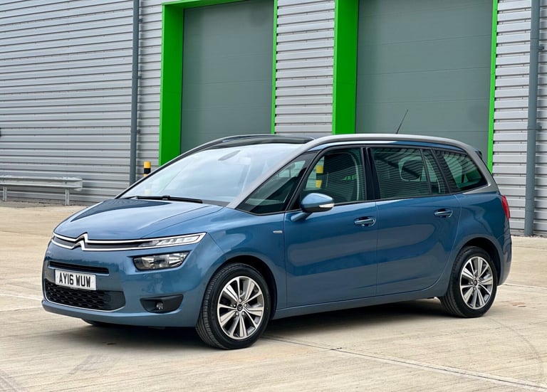 2016 Citroen C4 Grand Picasso 1.6 BlueHDi Exclusive 5dr MPV Diesel Manual