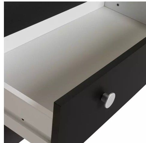 Seville 3 Drawer Chest - Anthracite - 456/8500
