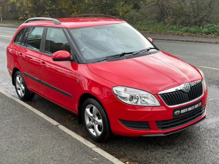 image for  Skoda Fabia 1.6 TDI CR SE 5dr Diesel