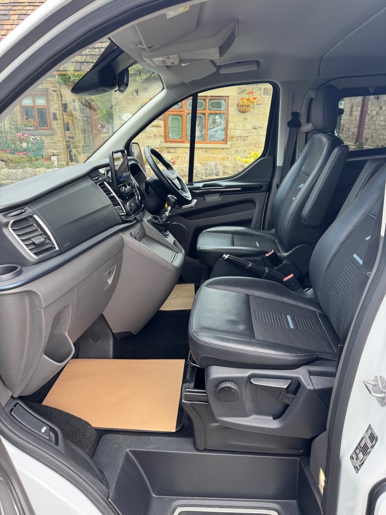 2021 Ford Tourneo Custom 2021 71 FORD TOURNEO CUSTOM 2.0 EcoBlue 320 ACTIVE L1 EURO 6 MPV Diesel ...