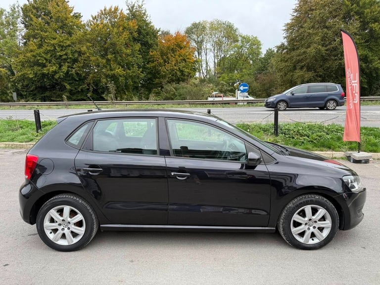 2010 Volkswagen Polo 1.2 70 SE 5dr HATCHBACK Petrol Manual