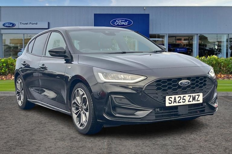 2025 Ford Focus 1.0 EcoBoost Hybrid mHEV ST-Line X 5dr HATCHBACK PETROL Manual