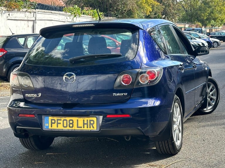 2008 Mazda Mazda3 1.6 Takara 5dr HATCHBACK Petrol Automatic