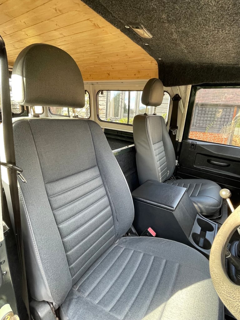 Land Rover DEFENDER 110, 2008, ULEZ, LOW TAX, A/C