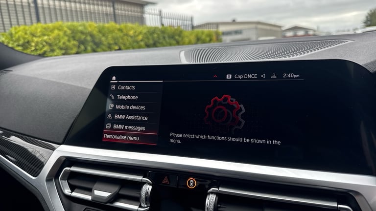 2021 BMW M3 Competition 4dr Step Auto Petrol Saloon Saloon Petrol Automatic